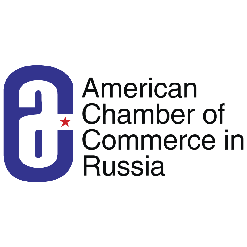 American Chamber of Commerce in Russia vector