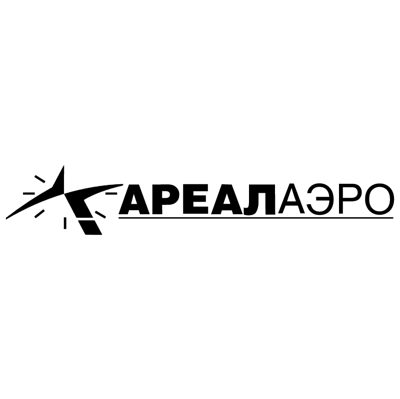 Areal Aero vector logo