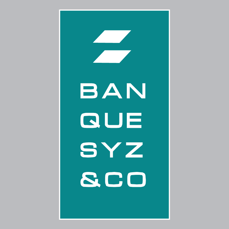 Banque SYZ & Co vector logo