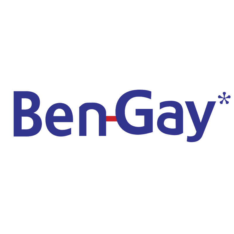 Ben Gay vector logo