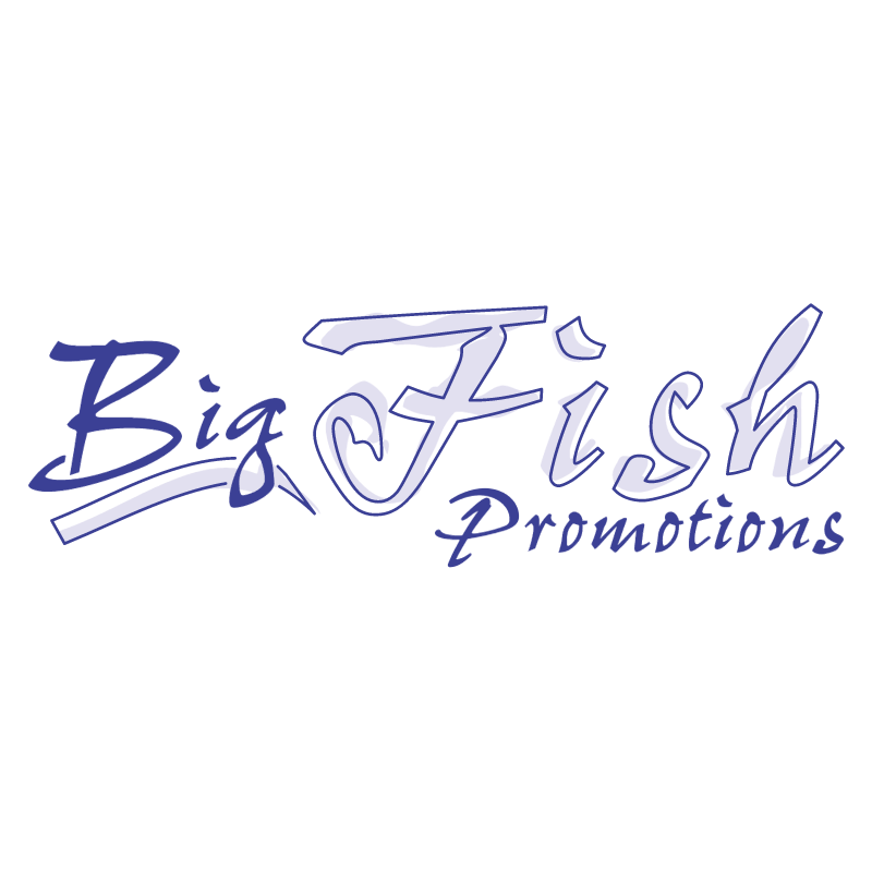 Big Fish Promotions vector