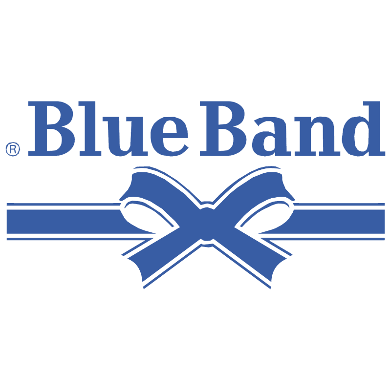 Blue Band vector