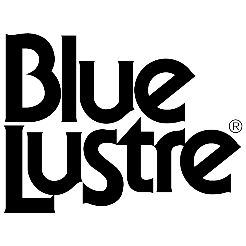 Blue Lustre vector logo