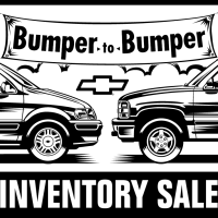 Chevrolet Inventory Sale vector