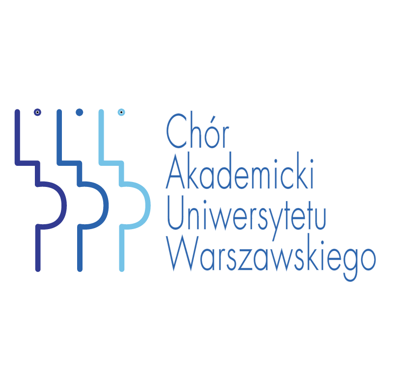 Chor Akademicki UW vector logo