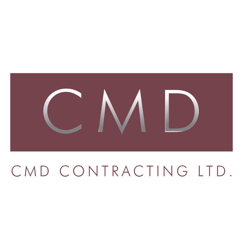 CMD Contracting vector logo
