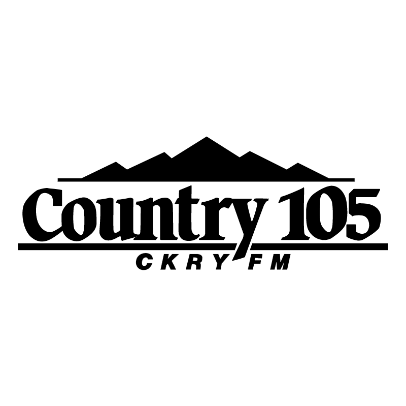 Country 105 vector logo