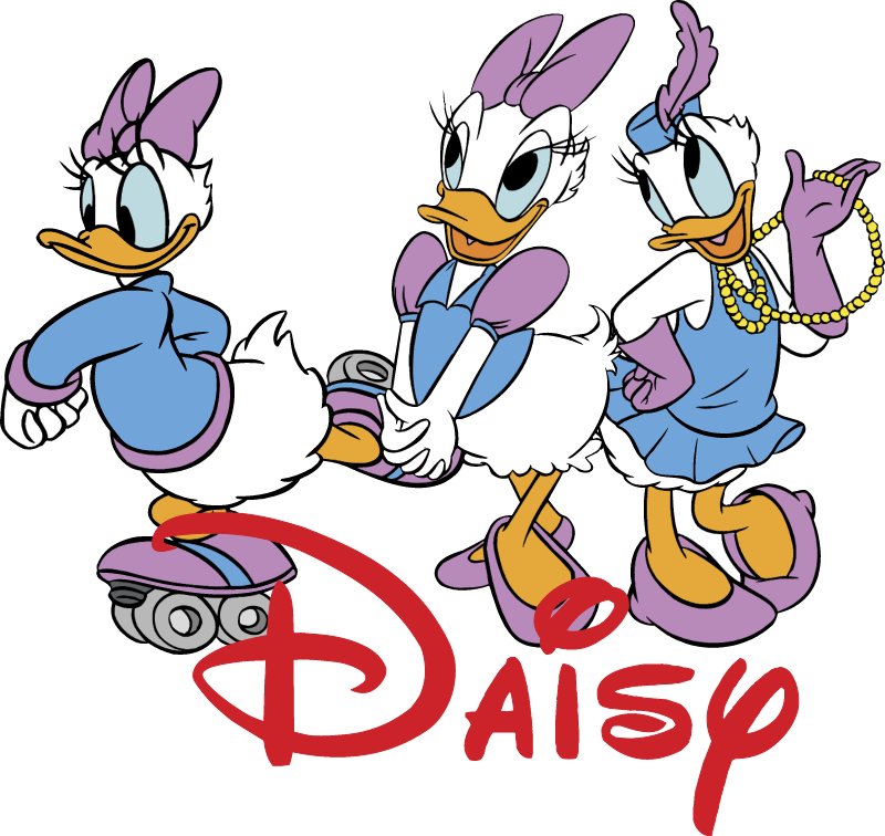 Daisy vector logo