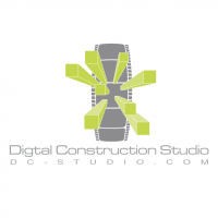 Digital Construction Studio vector