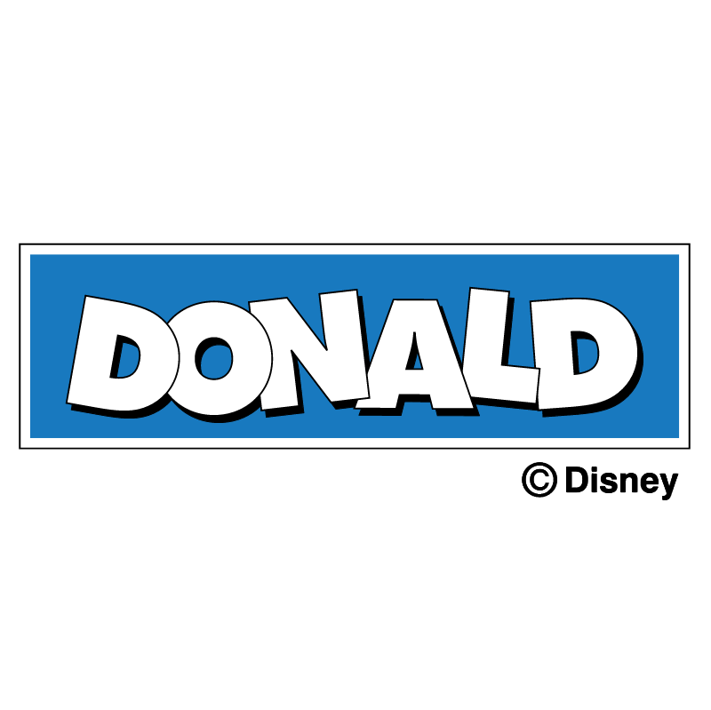 Donald vector logo
