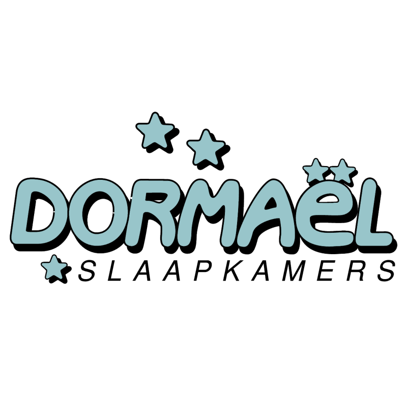Dormael Slaapkamers vector logo
