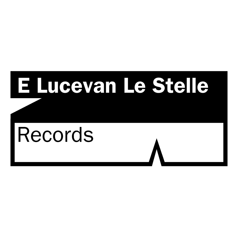 E Lucevan Le Selle Records vector