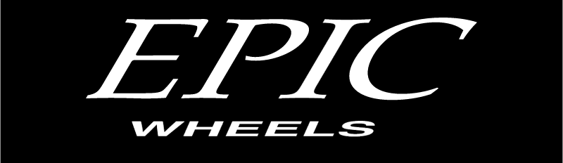 Epic Wheels vector logo