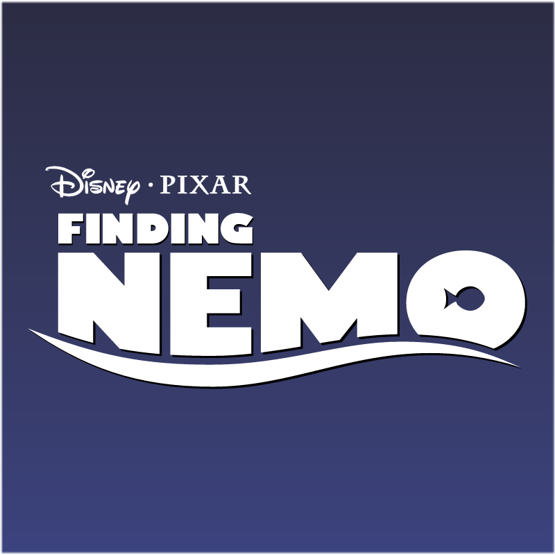 Finding Nemo vector logo