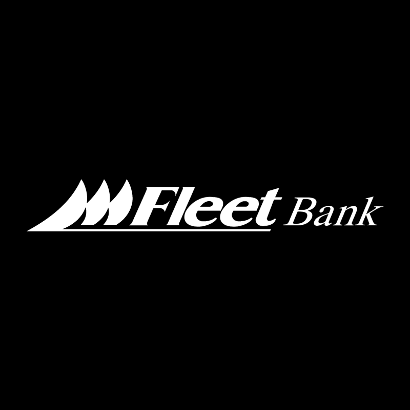 Fleet Bank vector
