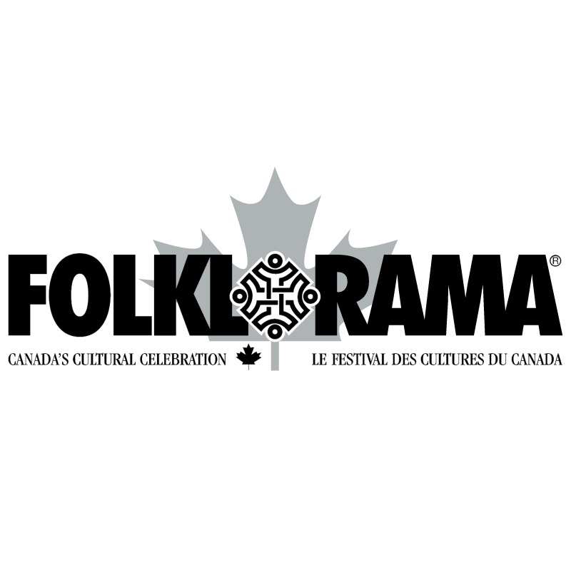 Folklorama vector logo