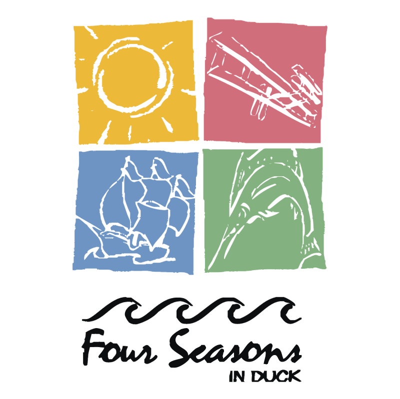 Four Seasons vector logo