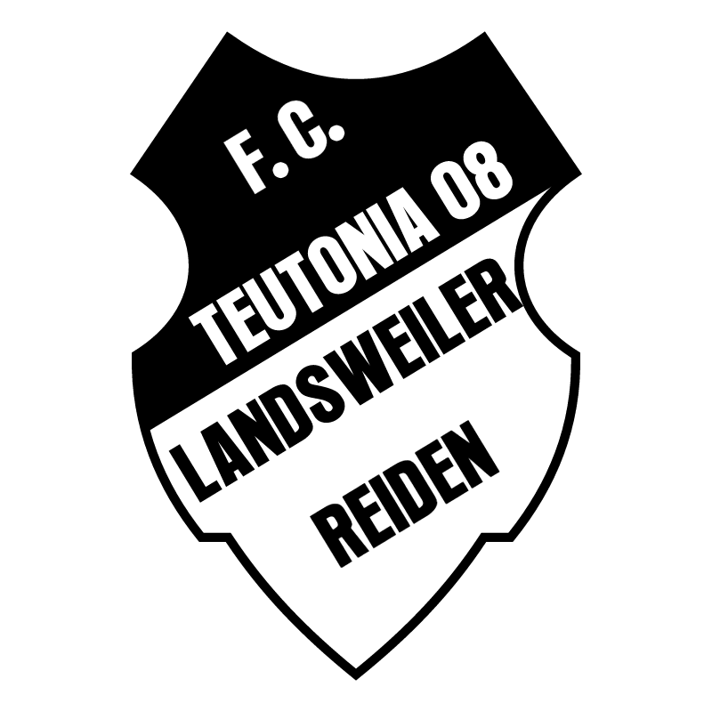 Fussballclub Teutonia 08 Landsweiler Reden vector logo