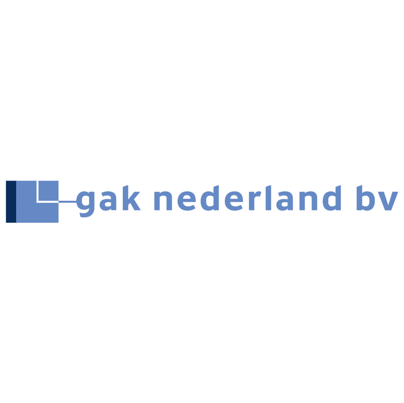 GAK Nederland BV vector