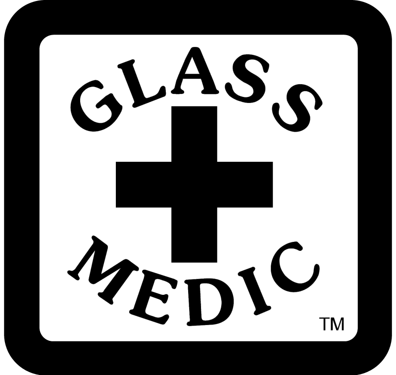 GLASS MEDIC vector logo