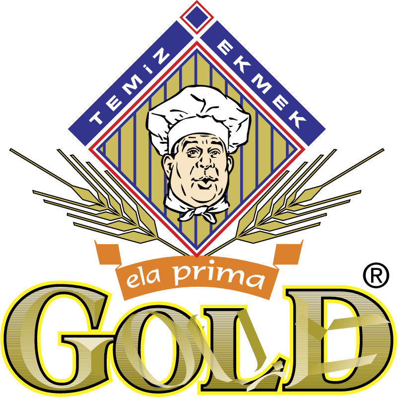Gold Ekmek vector logo