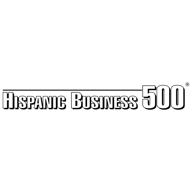 Hispanic Business 500 vector logo