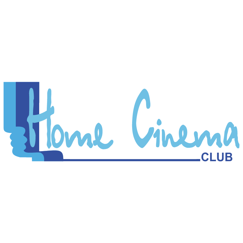 Home Cinema Club vector