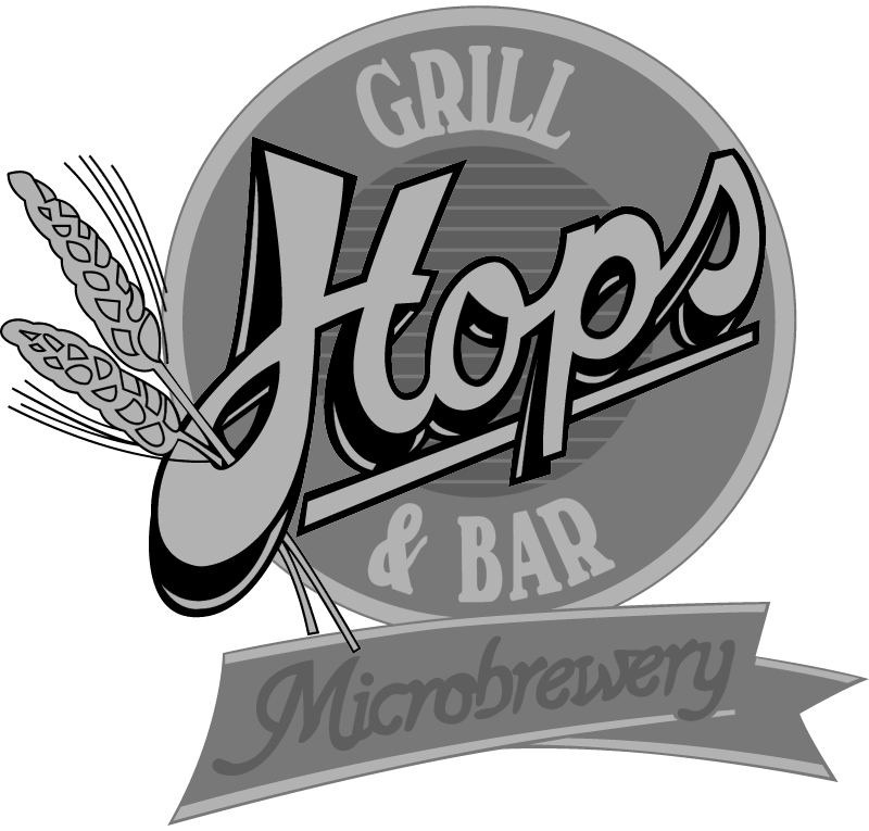 Hops vector logo