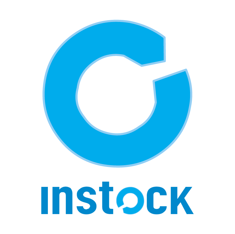 Instock vector logo
