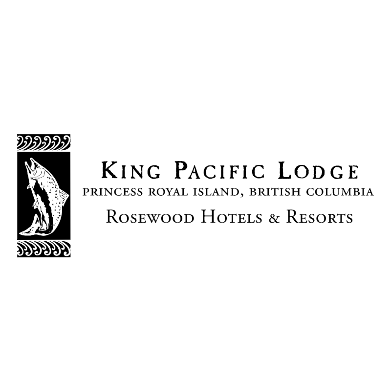 King Pacific Lodge vector