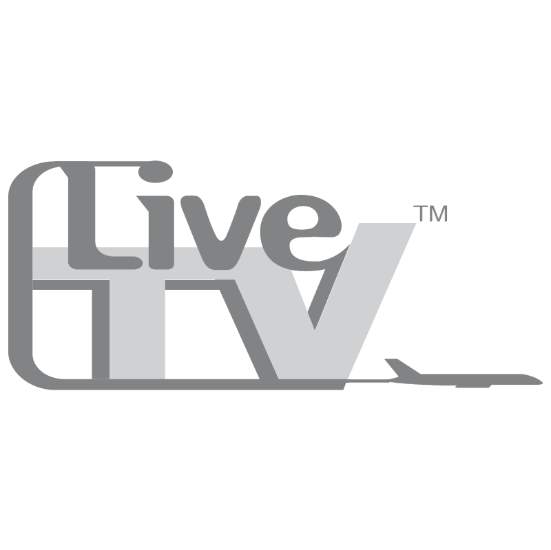 Live TV vector logo