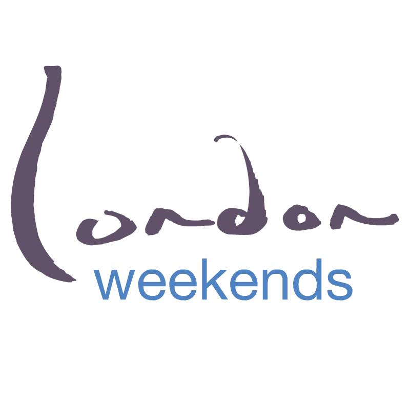 London Weekends vector