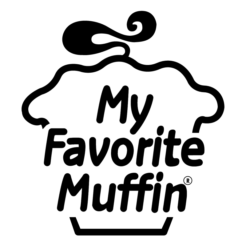 My Favorite Muffin vector logo