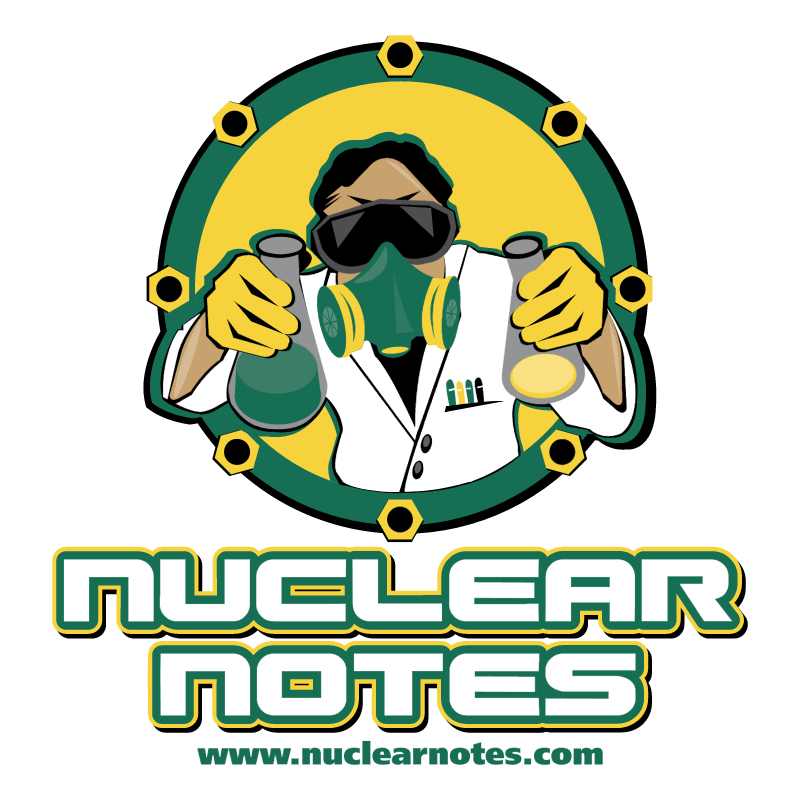 Nuclear Notes vector
