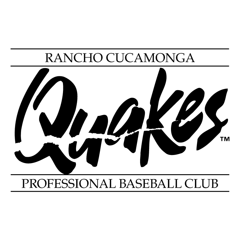 Rancho Cucamonga Quakes vector