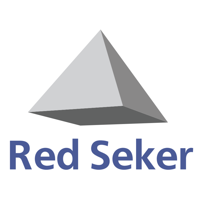 Red Seker vector logo