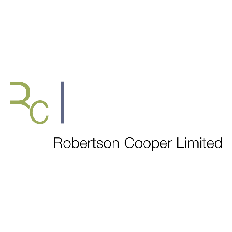Robertson Cooper vector logo