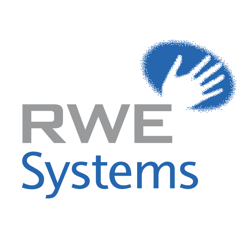 RWE Systems vector logo