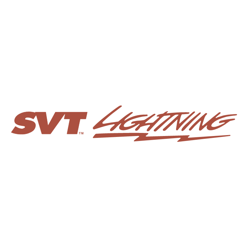 SVT Lightning vector logo