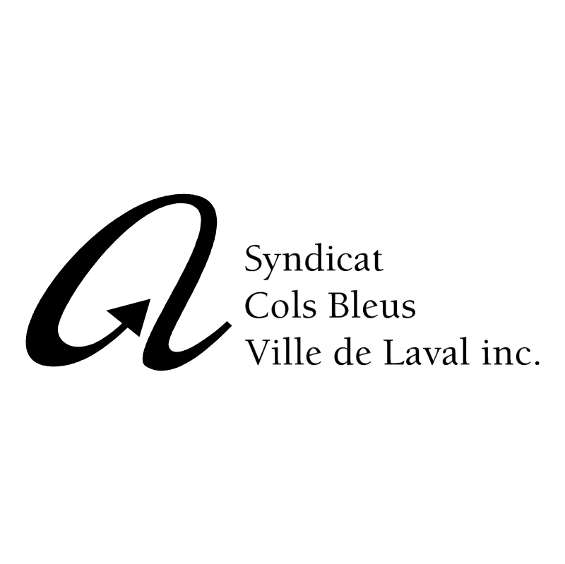 Syndicat Cols Bleus vector logo