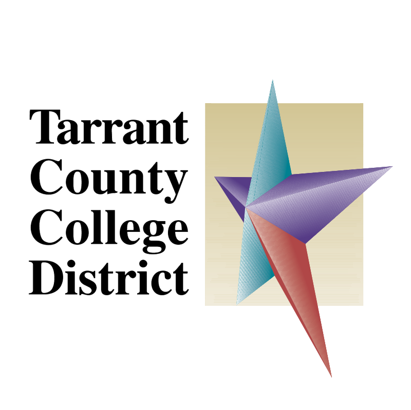 Tarrant County College vector