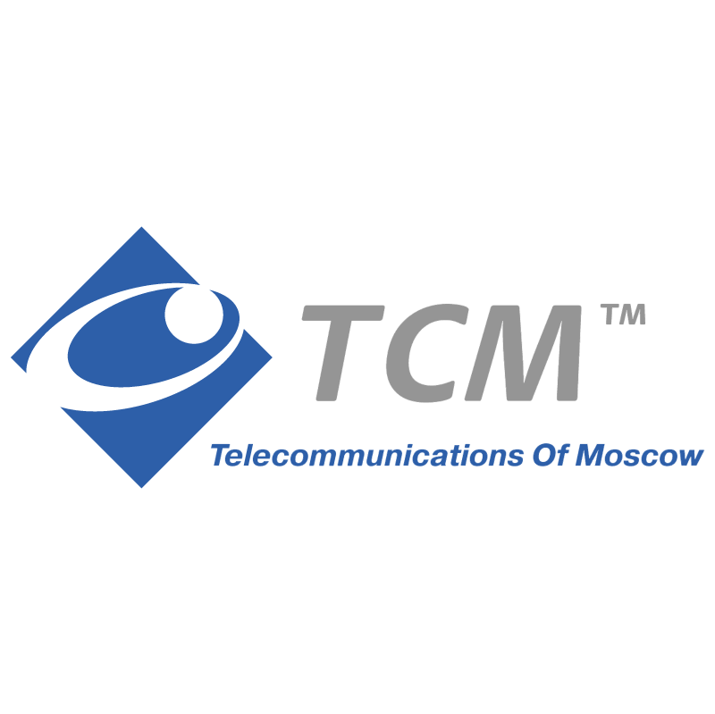 TCM vector logo