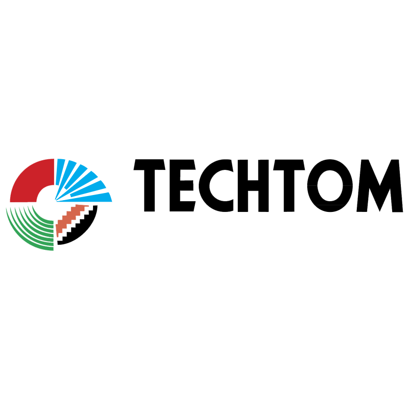 Techtom vector logo