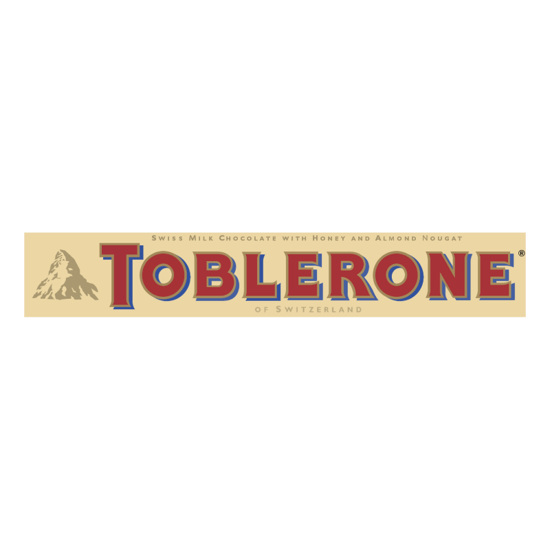 Toblerone vector logo
