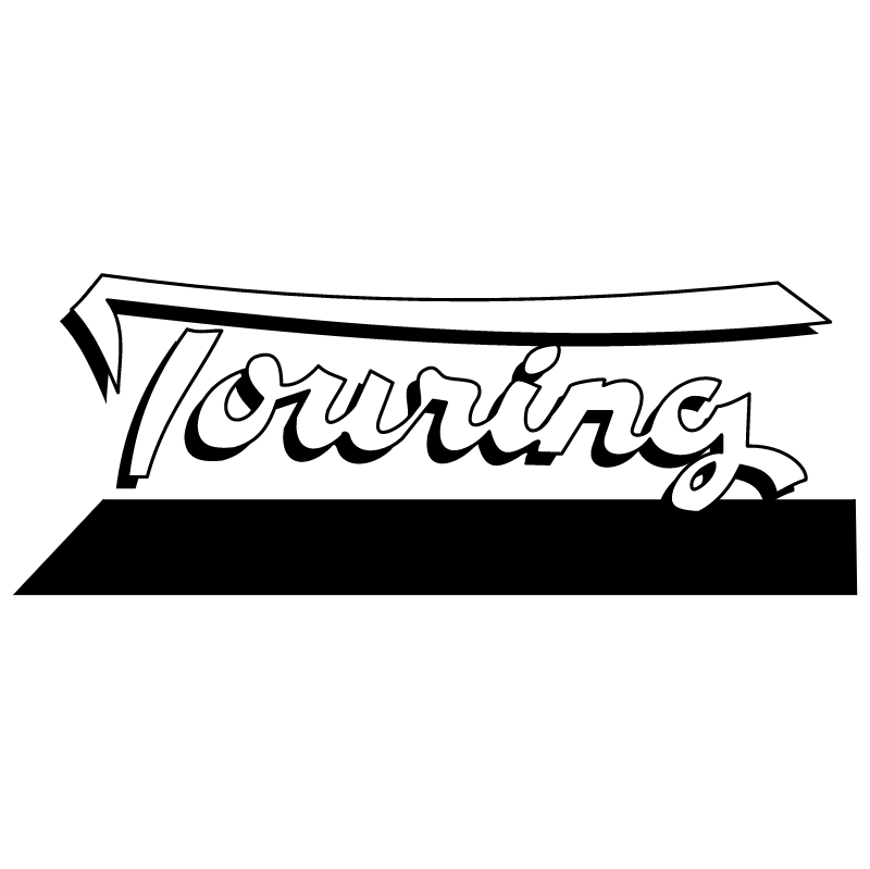 Touring vector logo