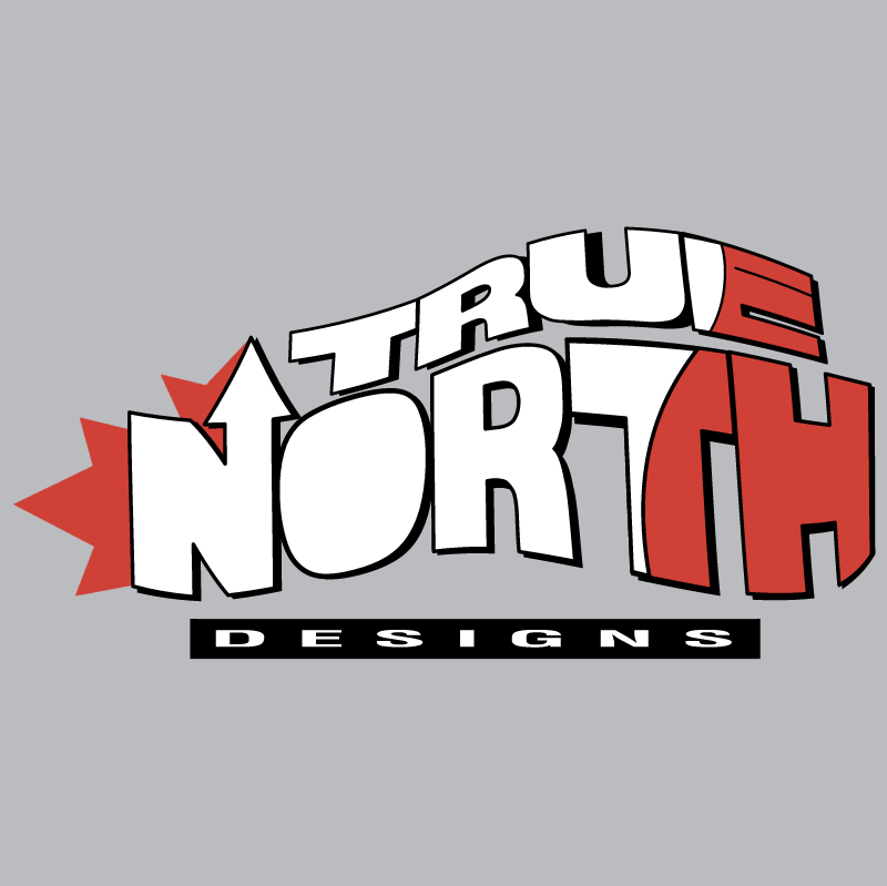 True North Designs vector logo