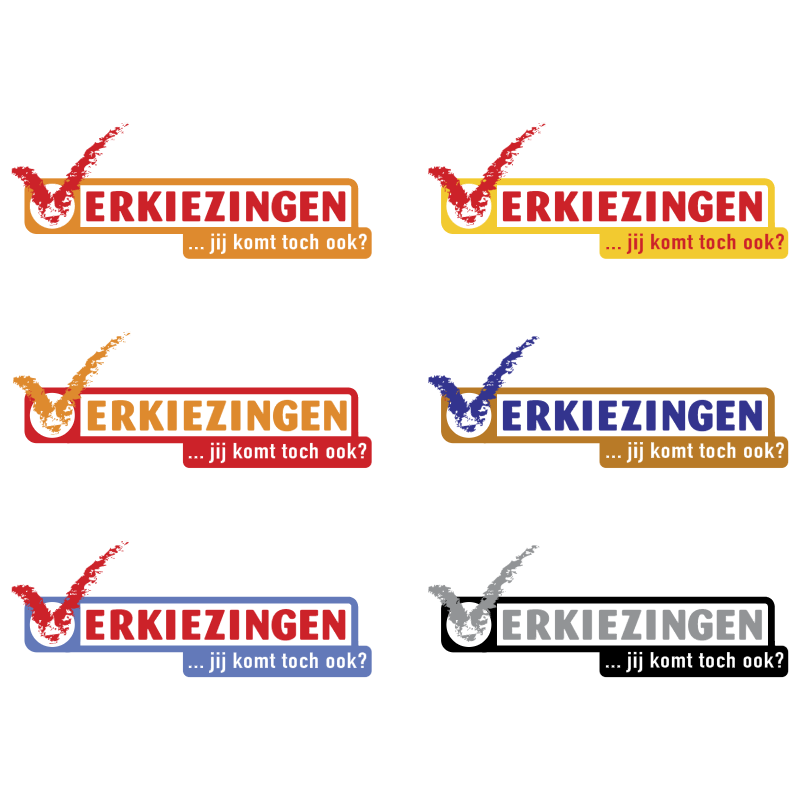 Verkiezingen 2002 vector logo