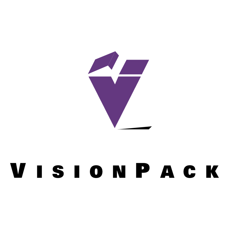 VisionPack vector logo