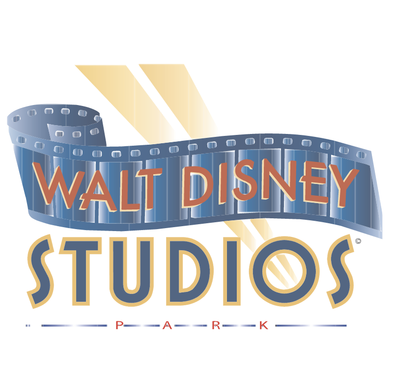 Walt Disney Studio’s Park vector logo