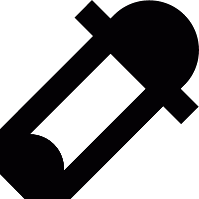 Eyedropper vector logo